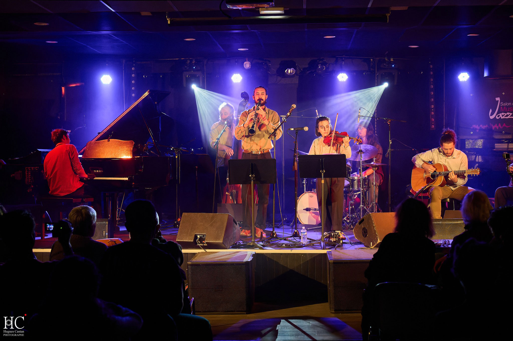 Photo de scène du projet Manouche