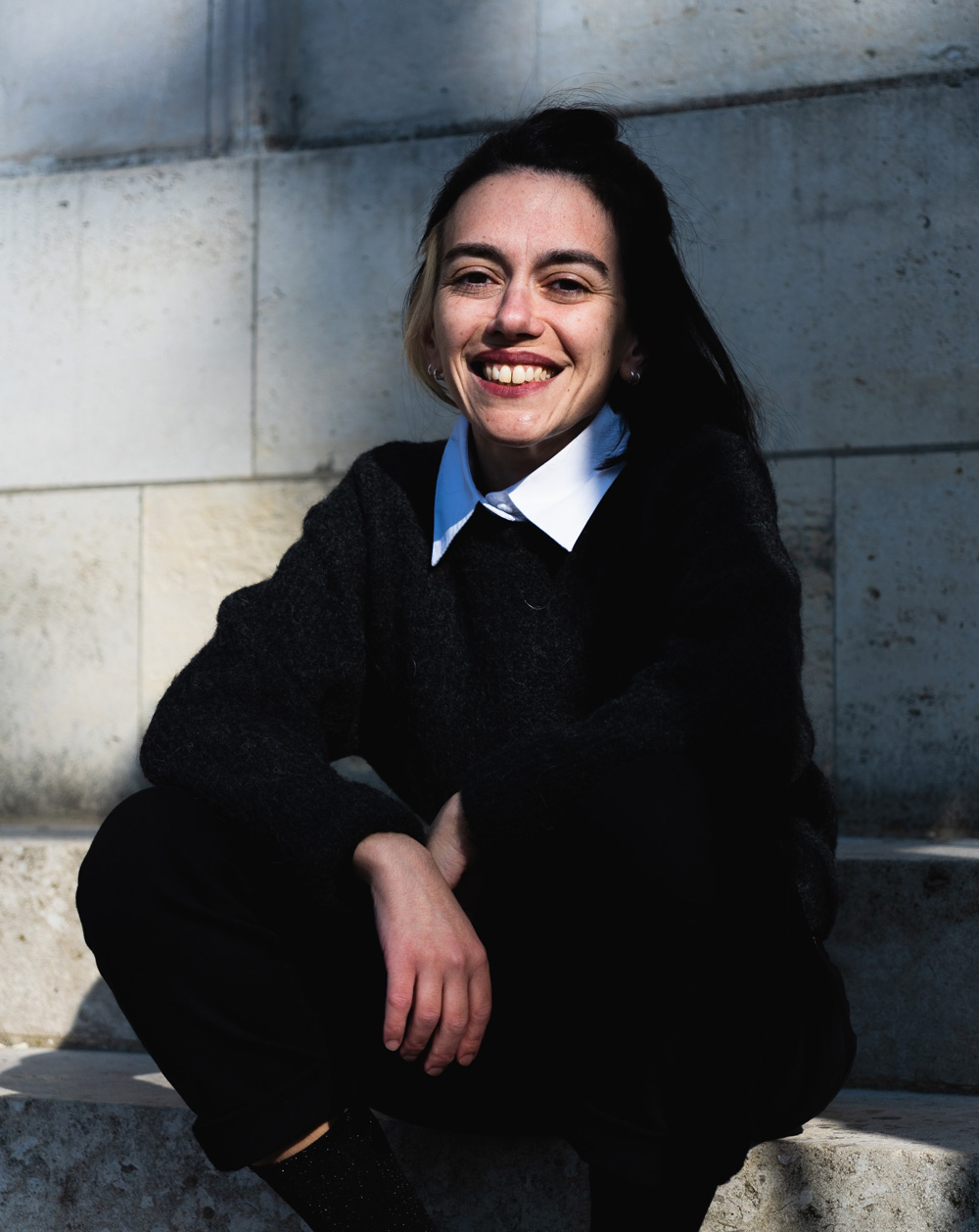 Photo d'Agnès Zenino, violoniste, autrice, compositrice